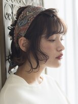 キープへアデザイン(keep hair design) 【自由が丘 KEEP 関谷】ヘアアレンジ☆パーティーへアセット