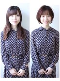 【Elsa元町・三宮】縮毛矯正×ショートボブ