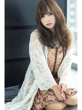 オンリエド ヘアデザイン(ONLIed Hair Design) 【ONLIed】シフォンカール×アッシュセミディ