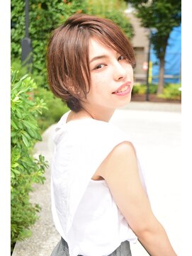 モリオフロムロンドン 松戸店(Morio from London) 【松戸駅近】大人かわいい前下がりショート