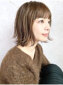 【December】小顔 大人かわいい フレンチボブ 外ハネボブ♪