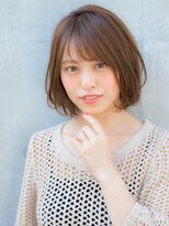 ルティア 池袋(Lutia)&nbsp;フェミニンショート　ナチュラルブラウン