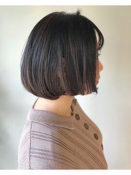 ハサミ(HASAMI) 【HASAMI.】なじむハイライトボブ
