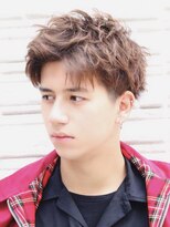 フィフス(fifth)&nbsp;20'ss109ビジネスカジュアルソフトスパイラルパーマツーブロック