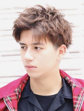 フィフス(fifth) 20'ss109ビジネスカジュアルソフトスパイラルパーマツーブロック