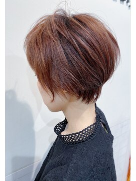 イチゴ 本郷通り店(ICH GO) ボーイッシュショート