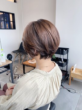 美容室 ツリー(Tree) ノンブローでおさまる大人スタイル『Tree hairsalon 』本厚木