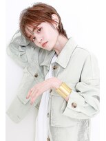 ラフィスヘアードープ 新宿店(La fith hair dope)&nbsp;【La fith】 丸みショートスタイル