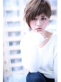 耳かけ大人可愛い×ショートバング【Cirrus by Cloud zero】