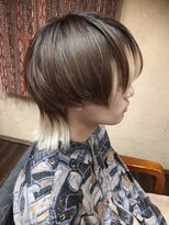 グランジ&nbsp;メンズウルフ×フェイスフレーミング