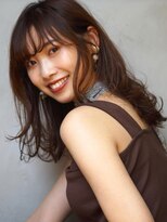 アトリエ フェム(atelier.fem)&nbsp;atelier.fem　ニュアンスウェーブミディ