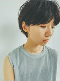 【pupula 勝田】耳かけマッシュショート*