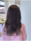 ブリーチなし☆ラベンダー☆イルミナカラー☆くすみピンク
