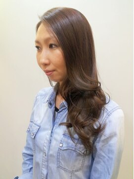 パスタイムエスト(Pass Time EST) 上品ロング*オリーブグレージュ