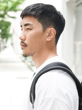 モリゲン フェローシップ レグ(MORIGEN fellowship REGU) メンズショートフェードスタイル