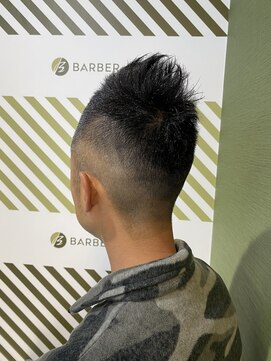 バーバーバー 高坂(BARBER－BAR) おしゃれボーズ【バーバーバー高坂店】