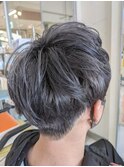 メンズシルバーアッシュ【松戸市　上本郷　BEST HAIR】