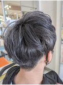 メンズシルバーアッシュ【松戸市 上本郷 BEST HAIR】