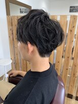 エイトクラージュ(eight courage)&nbsp;ツーブロックスタイル