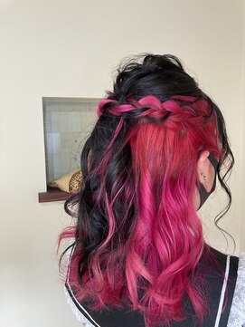 ソンリエ(SONRiE) インナーカラー