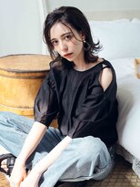 ブルック アーク 春日部店(brook ark)&nbsp;くびれ×切りっぱなしボブ