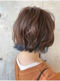 pesca 札幌大通店【ペスカ】ブルー★インナーカラー
