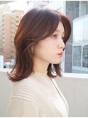 【DaVin中目黒】大人可愛い韓国風くびれヘア20代30代40代