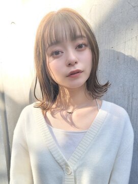 アムリタ(AMRITA) シースルーバング♪外ハネボブ