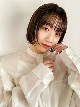 フィルムス 田町芝浦(FILMS) 黒髪/クラゲヘアー/オリーブグレー/小顔/ココアベージュ/田町