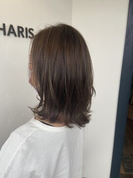 ルル カリス(lulu CHARIS) ミディアムスタイル