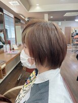 プレッソヘアー Presso hair&nbsp;インナーカラー