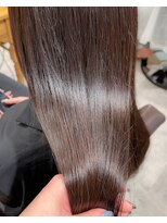 ネイヴィル オモテサンドウ(navile omotesando)&nbsp;髪質改善ストレート＊