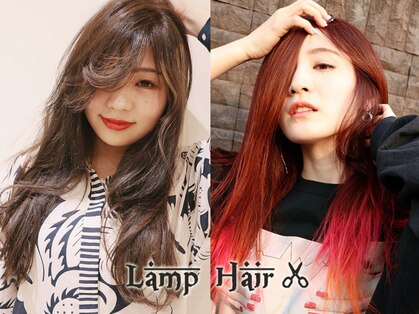 ランプヘアー(LAMP HAIR)の写真