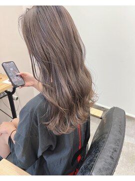 ガーランドウメダ(Garland umeda) アディクシーカラー_グレーベージュ_0008193