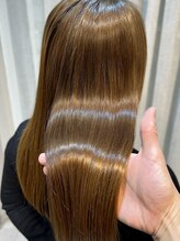 最上質の艶と手触り。「もう従来のヘアカラーには戻れない！」是非一度体験して下さい！