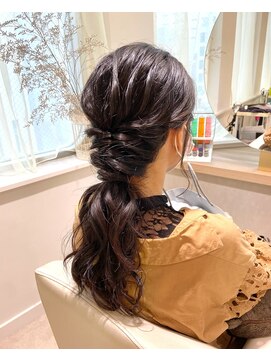 ラ ブランシュ 大宮(La Blanche) 大宮/似合わせカット/アースカラー/くびれヘア/デザインカラー