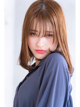 アルテ(ARTE) 【ARTE表参道/青山】小顔レイヤー×ミルクティーグレージュ