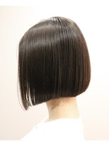 ウィスカーヘアー(whisker hair)&nbsp;シンプルボブ