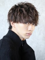 クロト 福岡本店(KUROT)&nbsp;スパイラルパーマ　ショートマッシュ