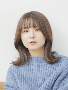 ロッカ(LOCCA) 骨格診断ストレート/ 楽スタイリング/潤艶髪/韓国風