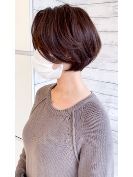 ファム 十日市店(femme) マッシュボブ