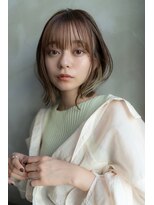 イルハバナ 渋谷(ill HAVANA) レイヤーカット/イヤリングカラー/透明感カラー