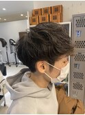 スパイラルパーマ