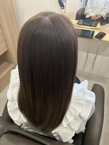 ウミトオト(umi to oto)&nbsp;ブリーチした髪でもここまでキレイになる