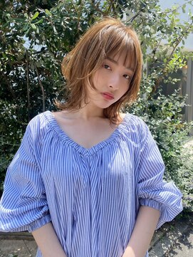 ジョニアンドロージ(Joni & Rougy) ベージュカラー/レイヤーカット/顔周りカット/韓国