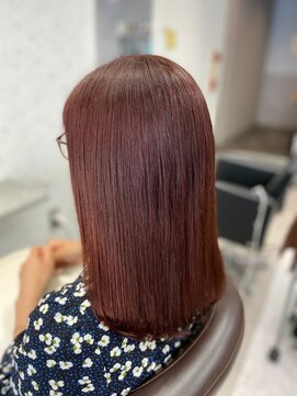 アデプト 北千住店(adept) 【adept北千住 リョウスタイル】暖色カラー☆アメリカンチェリー