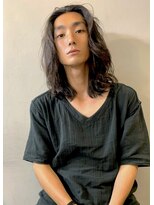 テテコケット(tete coquette)&nbsp;癖毛風メンズロングパーマ