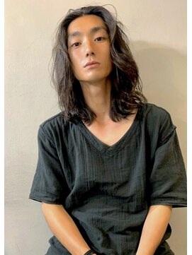 テテコケット(tete coquette) 癖毛風メンズロングパーマ