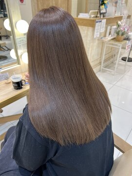 クレア本厚木(CREA) ［chii］髪質改善×アプリエカラー