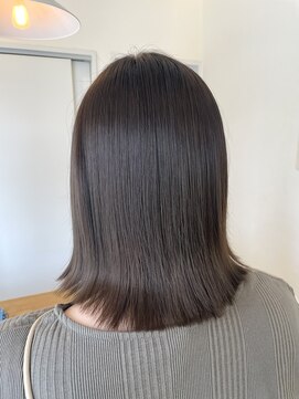 リアン(Lien) 髪質改善カラーで艶髪に